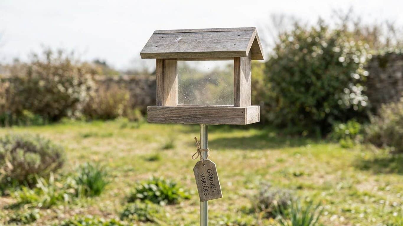 J'ai ressorti ma mangeoire aux premiers matins frais pour aider les oiseaux : à la ligue de protection, on m'a expliqué ce...