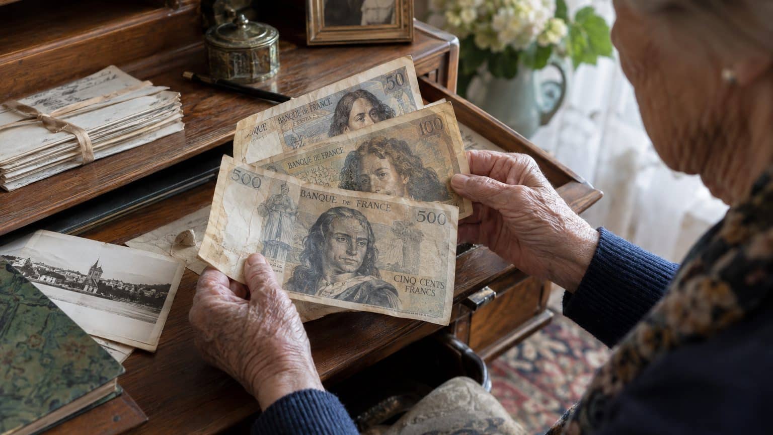 J'ai retrouvé une liasse de billets en francs dans le secrétaire de ma mère : à la Banque de France, on m'a expliqué ce qu...