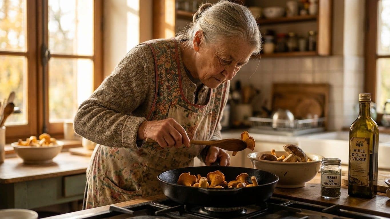 J'ai servi ma poêlée de cèpes à ma mère de 82 ans comme chaque automne : l'Anses déconseille exactement ça, et ce n'est pa...