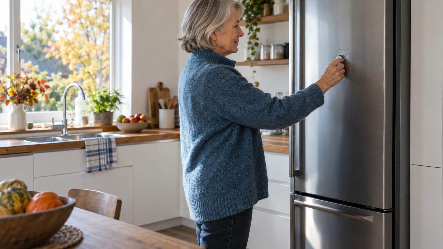 J'ai tourné la molette de mon frigo sur 1 pour avoir plus de froid pendant les chaleurs : le jour où j'ai enfin ouvert la ...