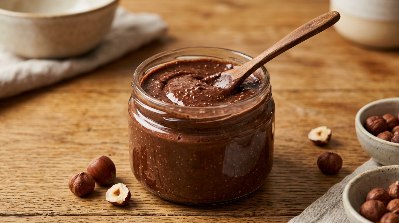 Jachetais Le Meme Pot Depuis 20 Ans Le Jour Ou Jai Mixe Mes Noisettes Torrefiees Avec Du Chocolat Cetait Fini Pour La Pate A Tartiner Industrielle Featured