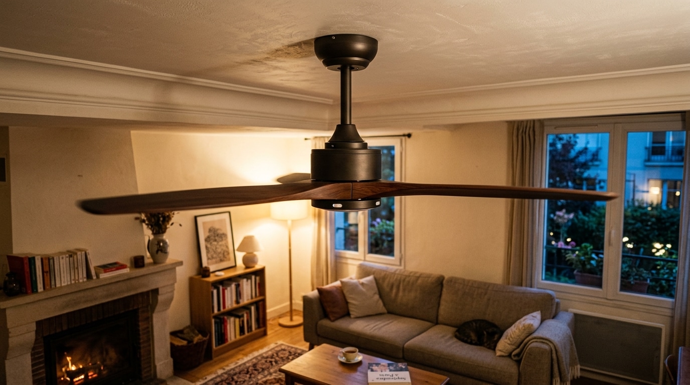 Jai Achete Un Ventilateur De Plafond Durant La Canicule Le Vendeur Ne Mavait Pas Parle De Cette Fonction Tres Utile A Lapproche De Lhiver Featured