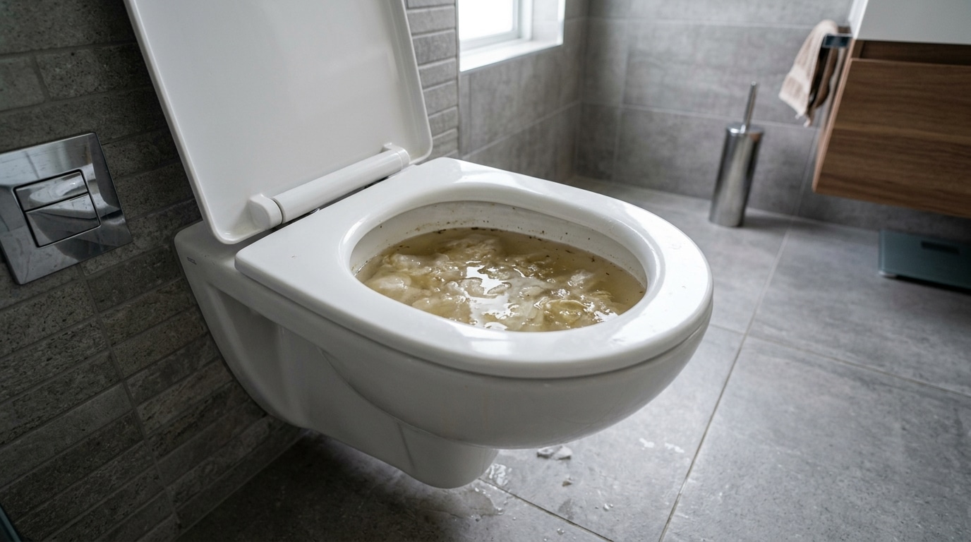 Jai Arrete De Jeter Mes Lingettes Dans Les Toilettes Mais Pas Mes Tampons Quand Le Plombier A Ouvert La Canalisation Il Etait Trop Tard Featured