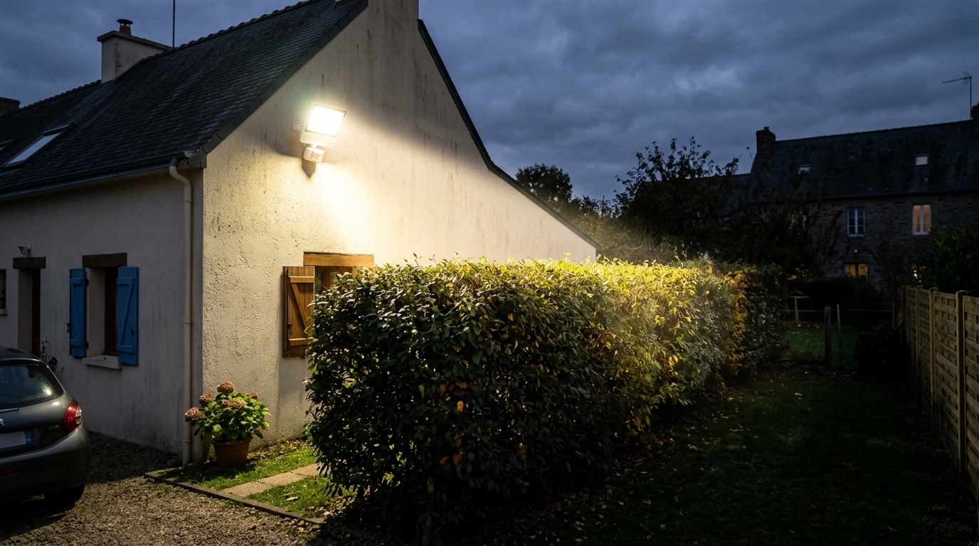 Jai Braque Un Projecteur A Detecteur Vers La Haie Pour Eloigner Les Rodeurs Deux Mois Plus Tard A La Gendarmerie On Ma Explique Ce Que Mon Voisin Pouvait Exiger Featured