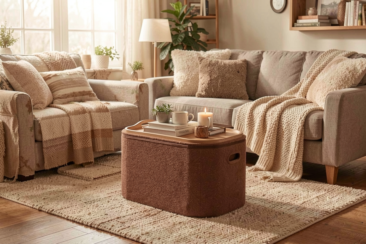 Jai Compare Les Modeles De Chez Gifi Maisons Du Monde Et Action Pourquoi Le Pouf Plateau A 15 E Gagne Sur Tous Les Fronts Featured