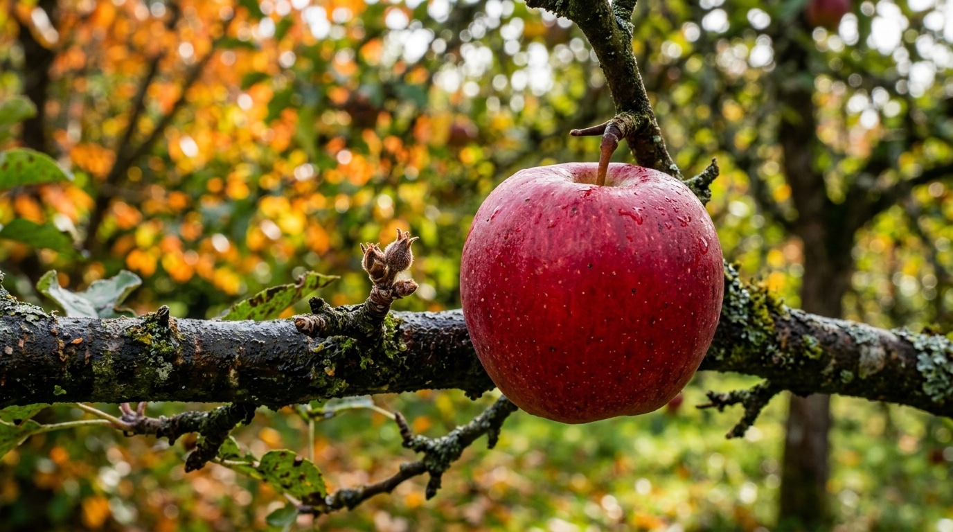 Jai Cueilli Toutes Mes Pommes A Pleines Mains En Octobre Au Printemps Suivant Mon Pommier Na Presque Pas Fleuri Featured