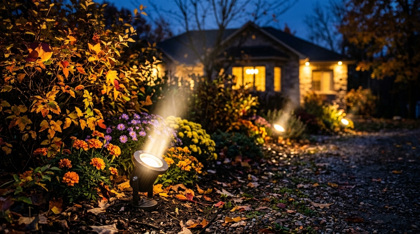 Jai Eteint Les Spots De Mon Jardin Juste Pour Economiser Des Le Premier Soir Dans Le Noir Jai Compris Qui Venait Vraiment Visiter Mes Fleurs Featured