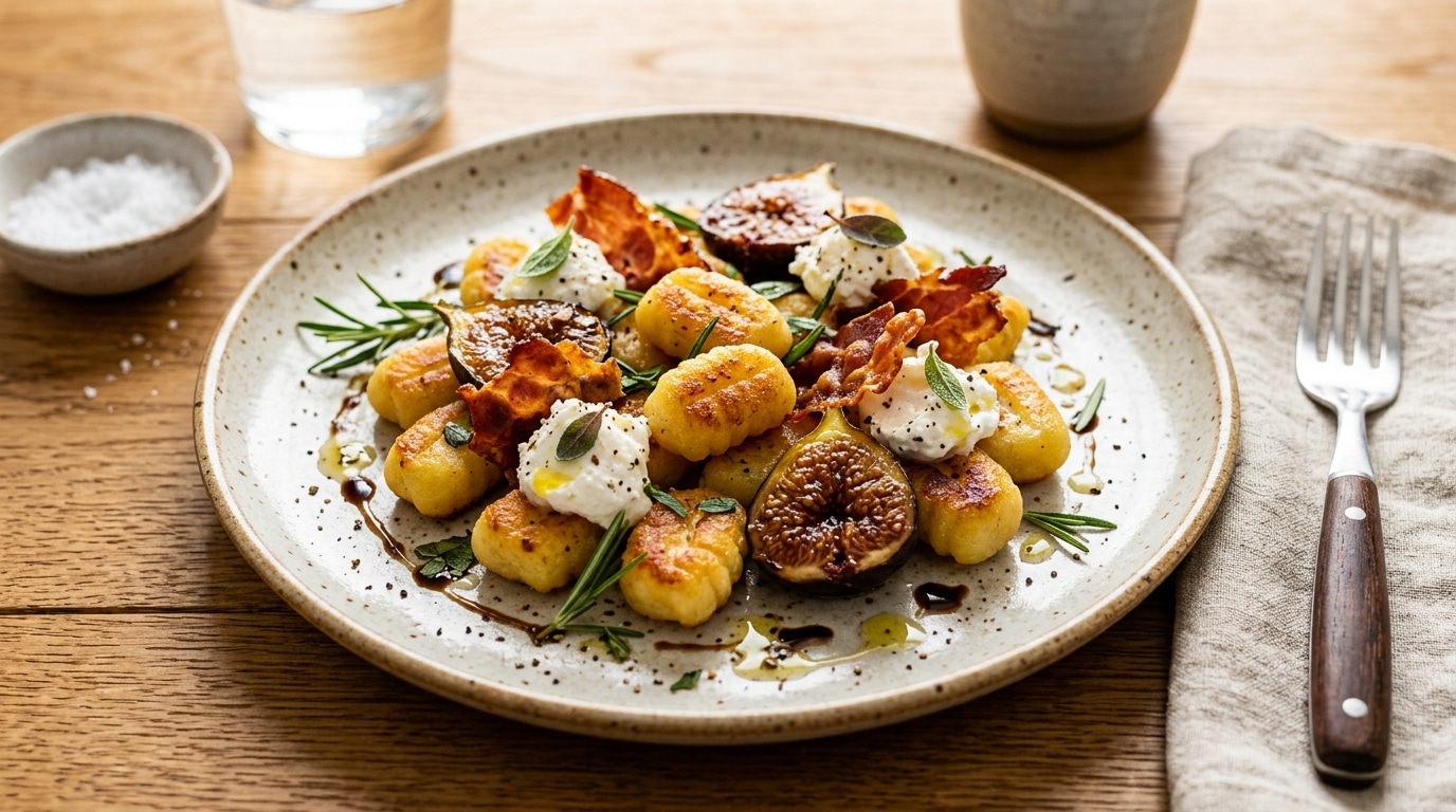Jai Fait Dorer Mes Gnocchis Avec Des Figues Au Lieu De Les Faire Bouillir Mes Invites Ont Cru Que Ca Venait Dune Trattoria Italienne Featured