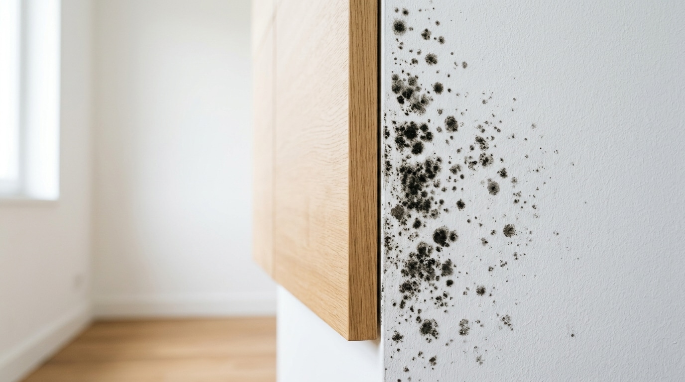 Jai Fait Isoler Mes Murs Par Linterieur Pour Economiser Le Premier Hiver Des Taches Noires Sont Apparues Derriere Mon Meuble Featured