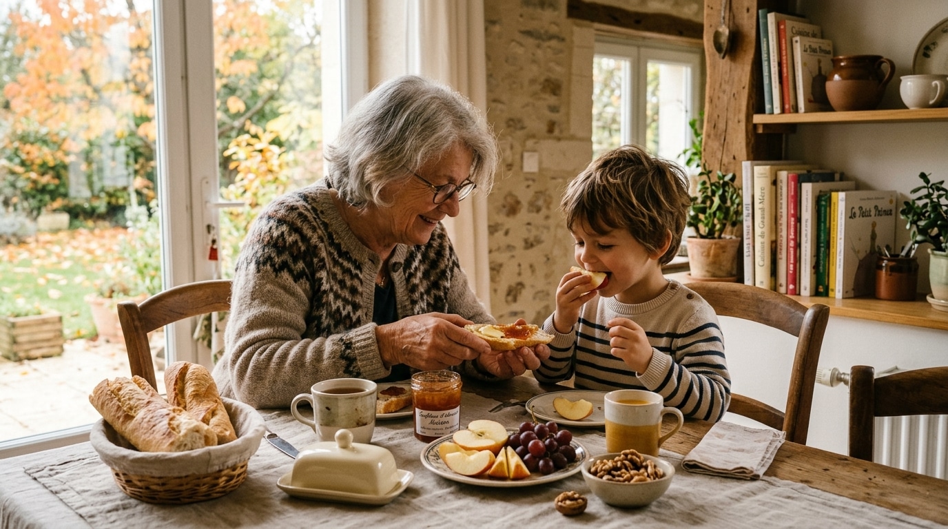 Jai Gate Mes Petits Enfants A Chaque Gouter Du Mercredi Quand Ma Fille Ma Raconte Leurs Soirees Jai Compris Ce Que Je Leur Donnais Vraiment Featured