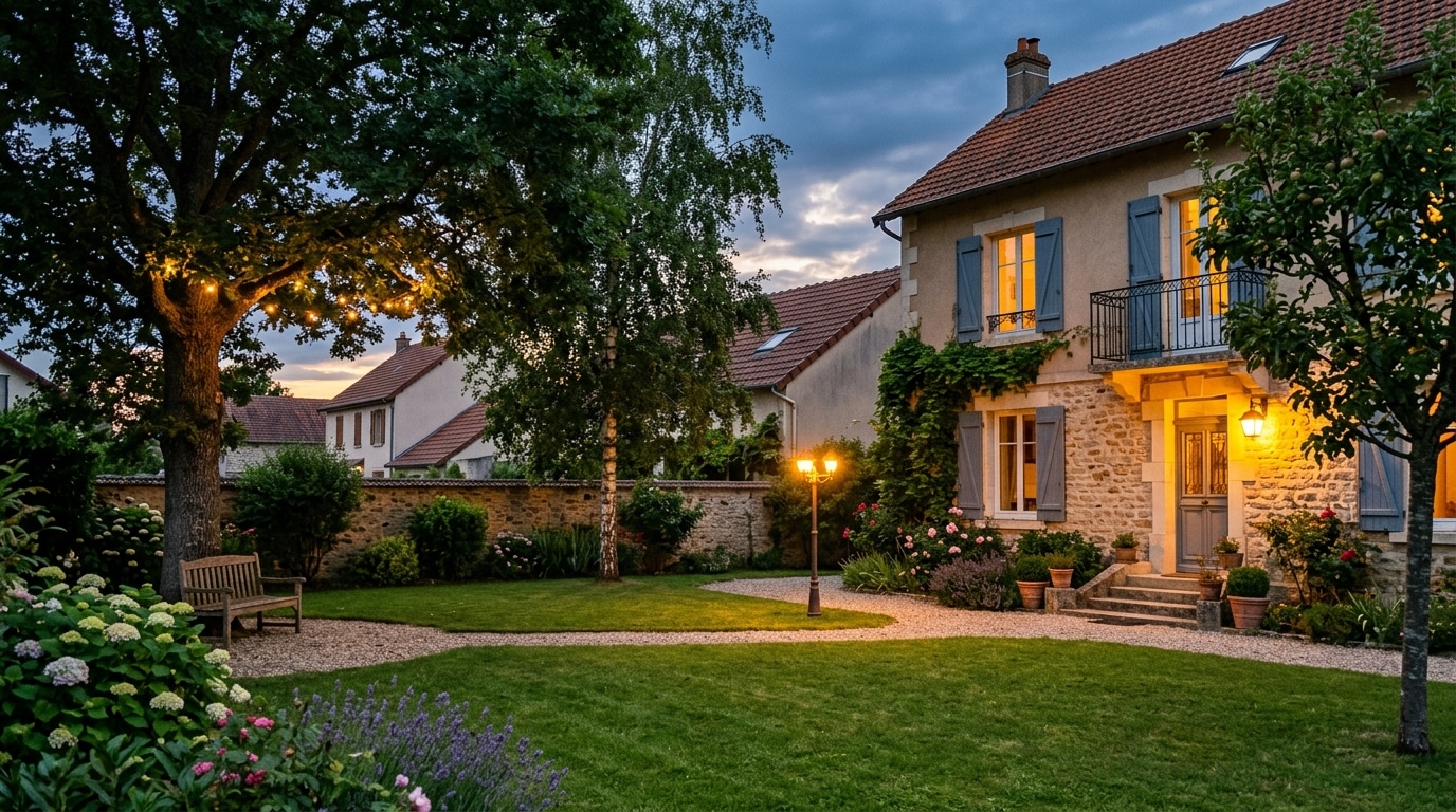 Jai Laisse La Lumiere De Mon Perron Allumee Toute La Nuit Dautomne Au Petit Matin Jai Compris Ce Que Javais Chasse Du Jardin Featured