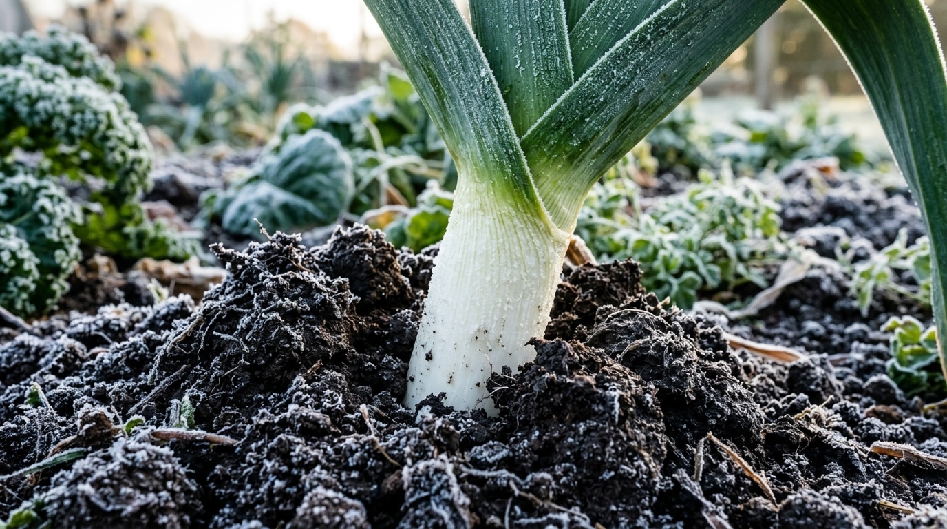 Jai Laisse Mes Poireaux Tranquilles Debut Octobre Aux Premieres Gelees Jai Compris Pourquoi Ceux Du Jardin Da Cote Etaient Deux Fois Plus Blancs Featured