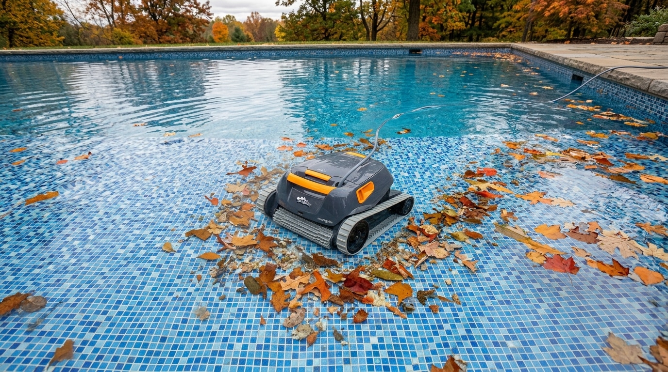 Jai Laisse Mon Robot Nettoyeur Dans La Piscine Tout Lete En Le Sortant En Octobre Jai Compris Pourquoi Il Navancait Plus Featured
