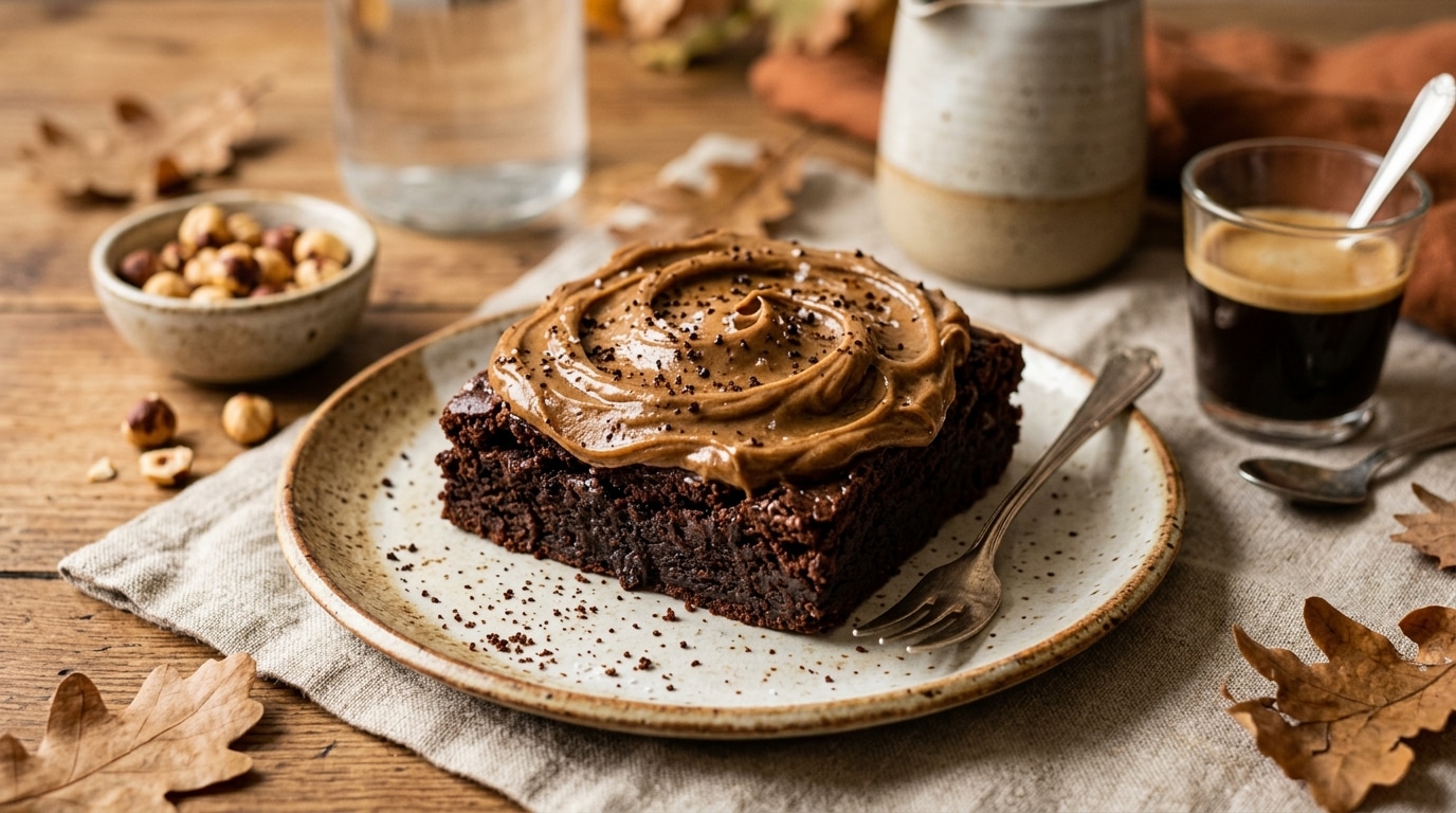 Jai Nappe Mon Brownie Encore Tiede Dune Creme Au Cafe Mes Petits Enfants Nont Jamais Autant Redemande Un Gouter Featured