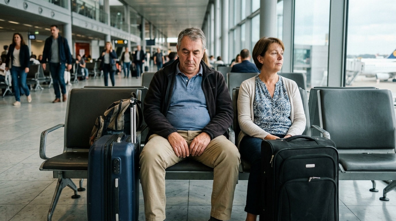 Jai Passe 3 Heures A Attendre A Laeroport Pour Finir Sans Siege Cote Hublot Et Avec Mon Bagage Envoye Doffice En Soute Featured