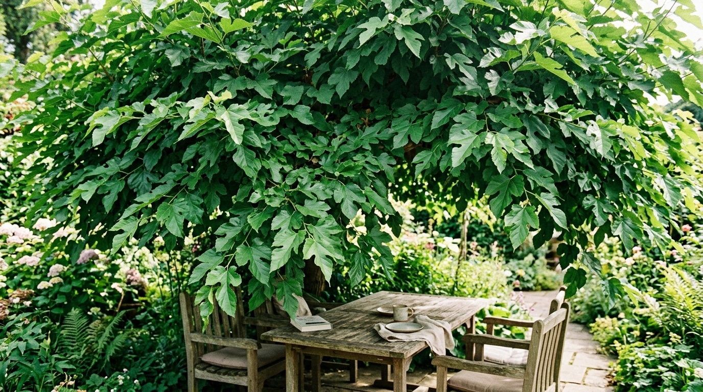 Jai Plante Un Murier Platane En Novembre Juste Pour Combler Un Coin Vide 2 Ans Apres Je Nai Plus Rallume La Clim Featured