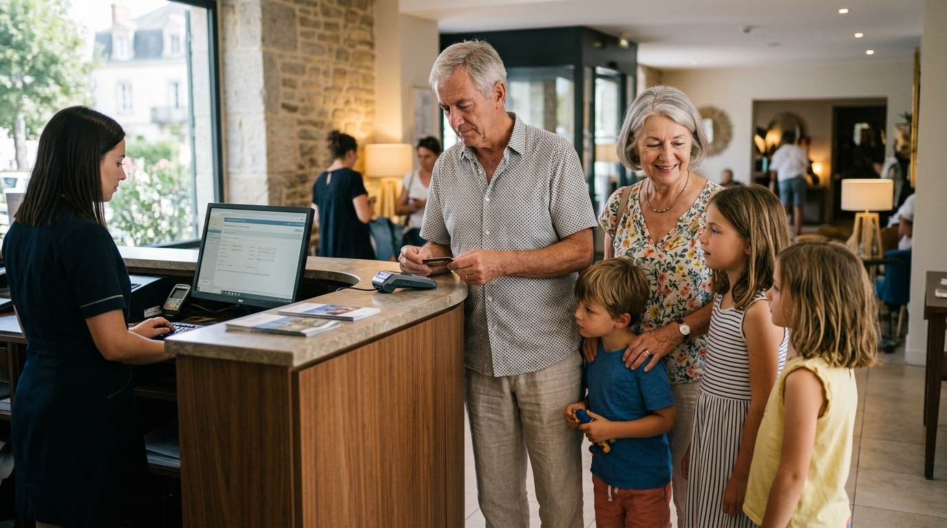 Jai Regle La Note De Lhotel Avec Mes Petits Enfants Sans Regarder La Facture Personne Ne Mavait Prevenu Que Lage Changeait Le Montant Featured