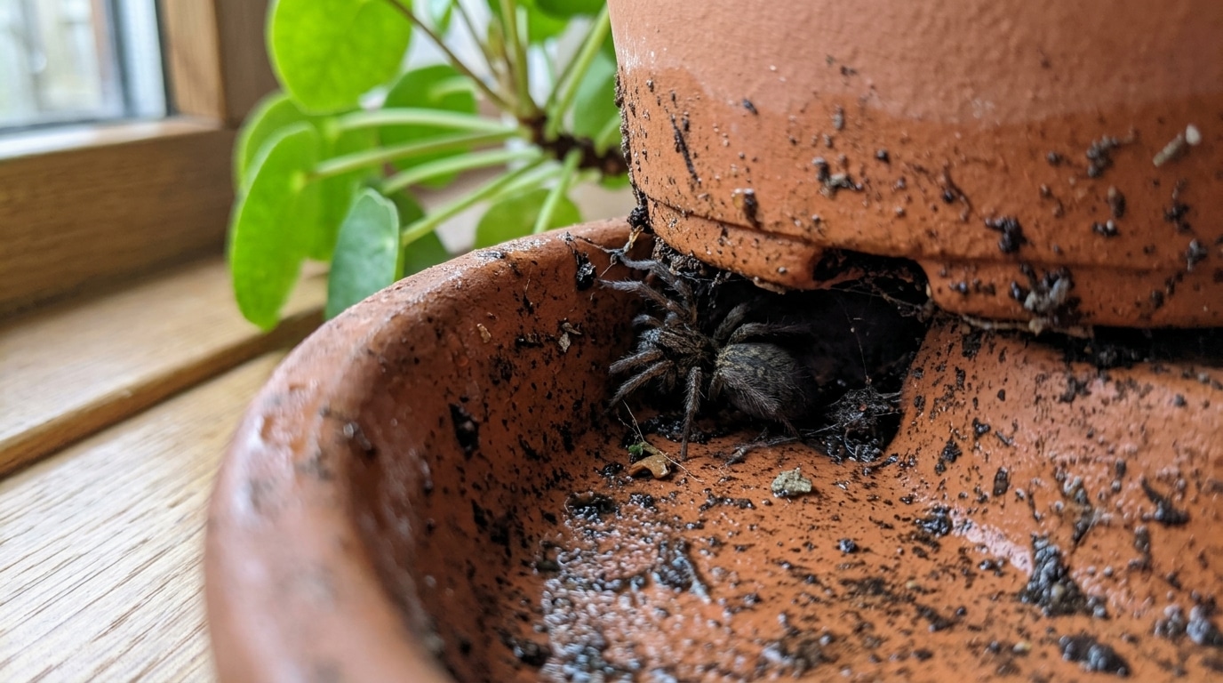 Jai Rentre Mes Plantes Precipitamment A Cause Du Froid Trois Jours Plus Tard Le Salon Netait Plus Seulement A Moi Featured