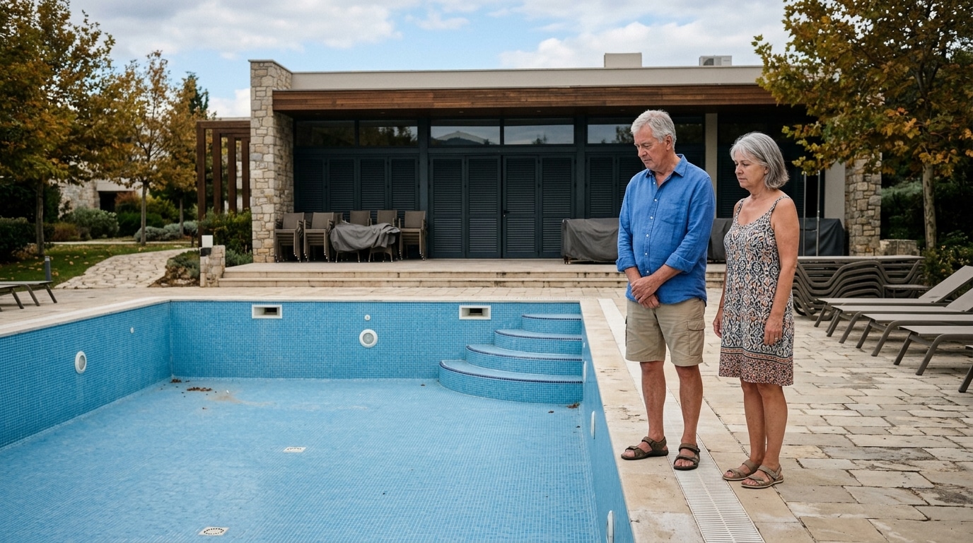 Jai Reserve Un Club De Vacances En Octobre Pour La Piscine Chauffee Et La Demi Pension A Larrivee Le Bassin Etait Vide Et Le Restaurant Ferme Depuis Trois Semaines Featured
