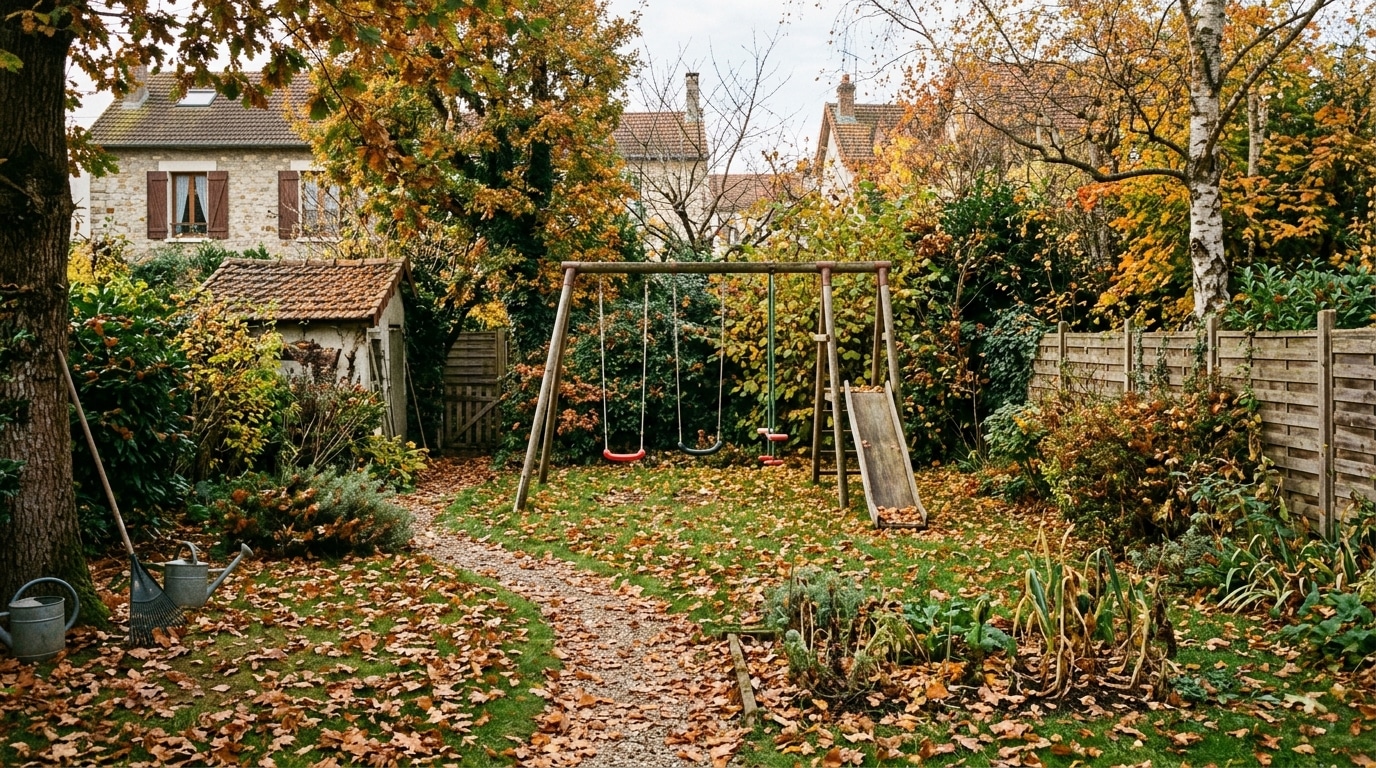 Jai Scelle Le Portique Des Petits Enfants Au Beton En Fond De Jardin A Lassurance On Ma Explique Ce Qui Se Passerait Si Lenfant Du Voisin Tombait Featured