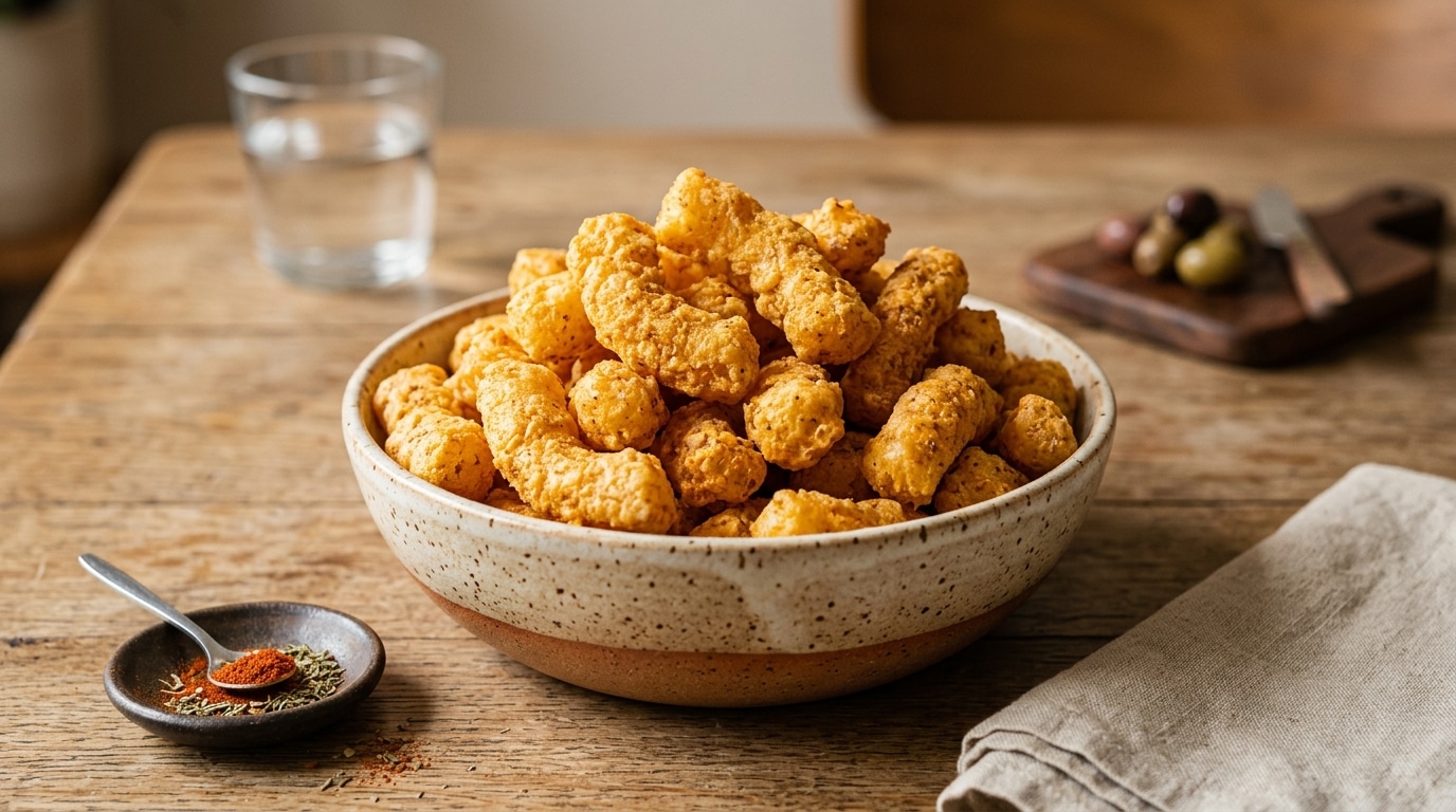 Jai Sorti Un Grand Bol De Cheetos Maison Croustillants A 19 H Une Heure Apres Plus Personne Ne Touchait Aux Chips Featured