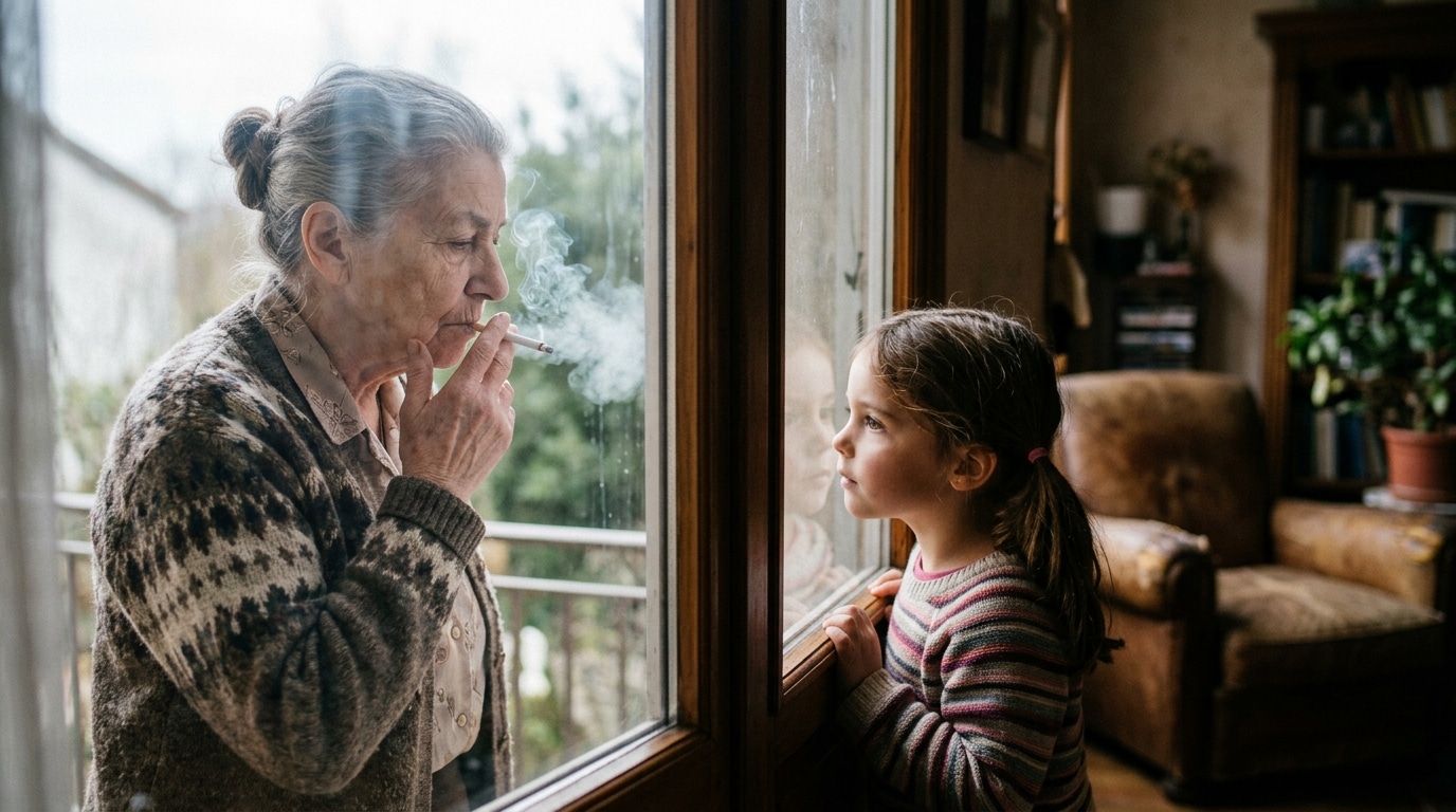 Jai Toujours Fume A Lexterieur Les Jours Ou Je Gardais Ma Petite Fille Chez Le Pediatre Ma Fille A Appris Pourquoi Cela Ne Suffisait Pas Featured