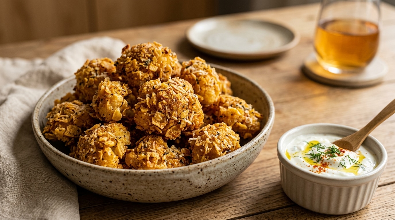 Jai Troque Les Chips Pour Ces Pop Corn De Chou Fleur Hyper Croustillants Parfumes Aux Epices Et Surprise Garantie A Lapero Featured