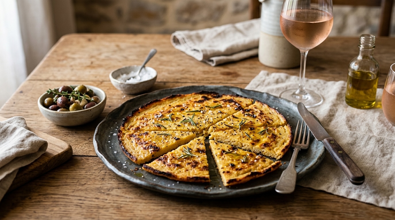Jai Troque Les Chips Pour Cette Galette Du Vieux Nice Croustillante Sur Les Bords Fondante Au Centre Et Succes Garanti A Lapero Featured