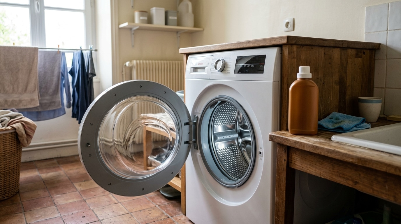 Jai Verse Du Vinaigre Blanc Dans Mon Lave Linge Pendant Des Annees Depuis Ce Produit Action A 3 E Le Tambour Ne Garde Plus Cette Pellicule Blanche Featured