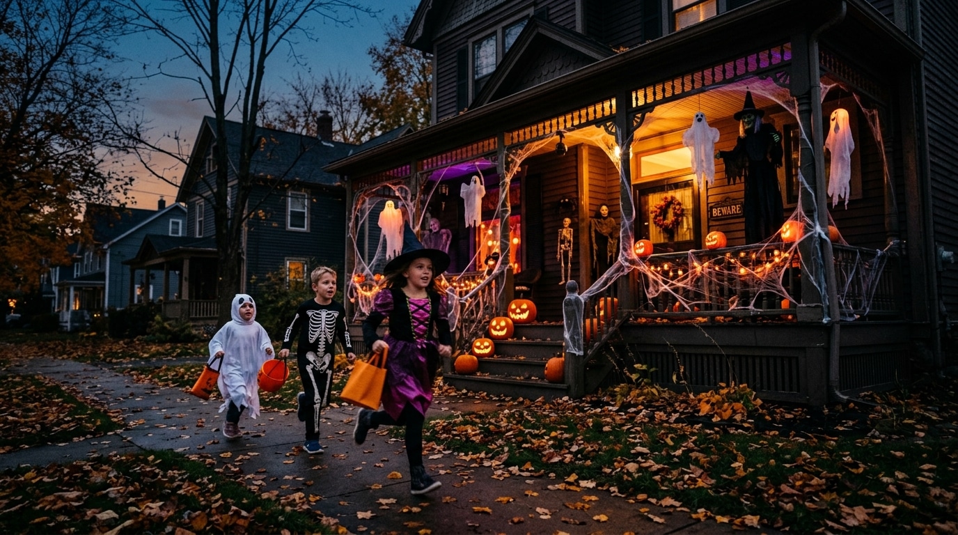 Jai Voulu Faire Peur Aux Enfants Du Quartier Le Soir Dhalloween Sans Y Passer Un Budget Jai Trouve Ce Bras De Squelette A 4 E Chez Gifi Featured