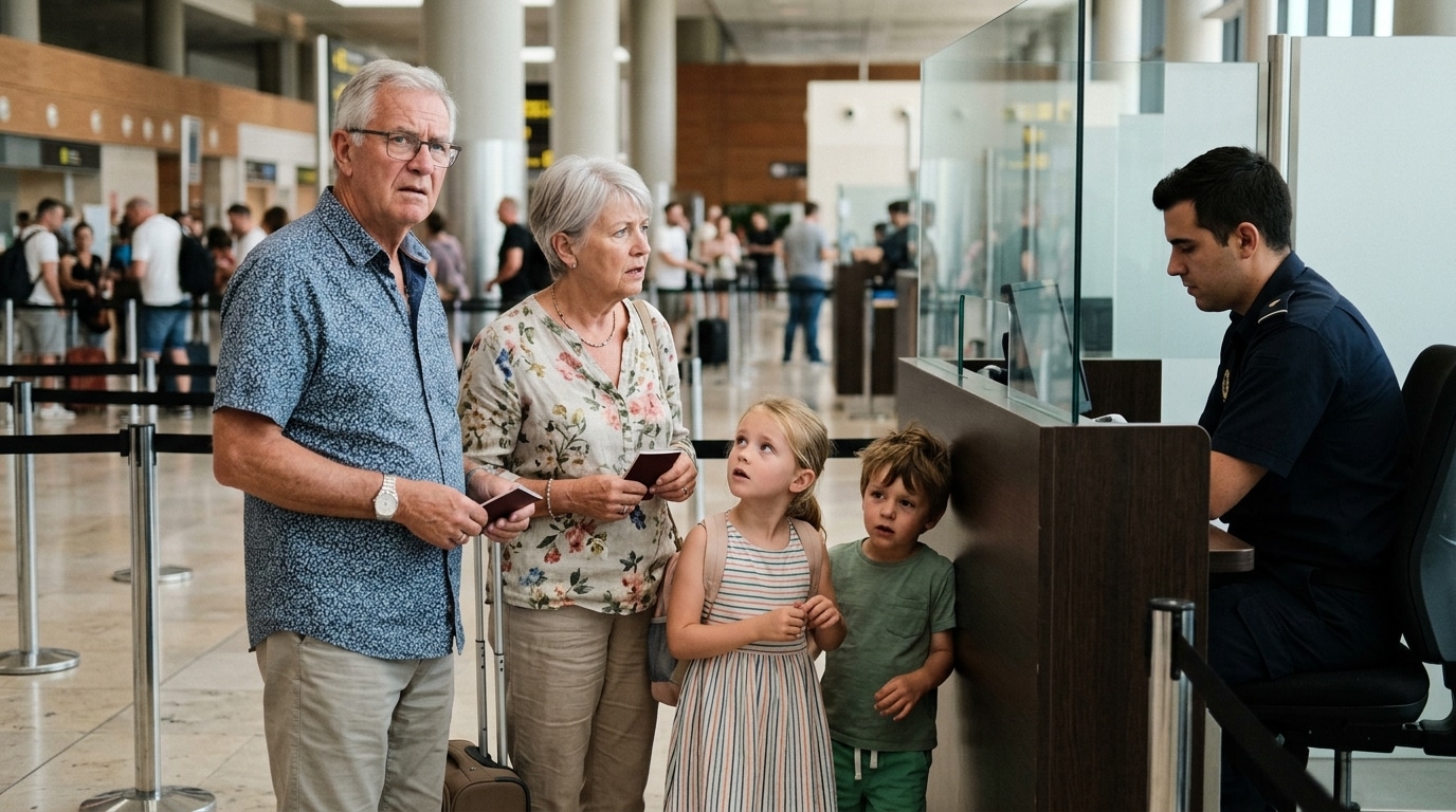Jai Voulu Partir En Espagne Avec Mes Petits Enfants Sans Leurs Parents Au Controle Il Manquait Un Papier Signe Que Personne Ne Mavait Reclame Avant Featured