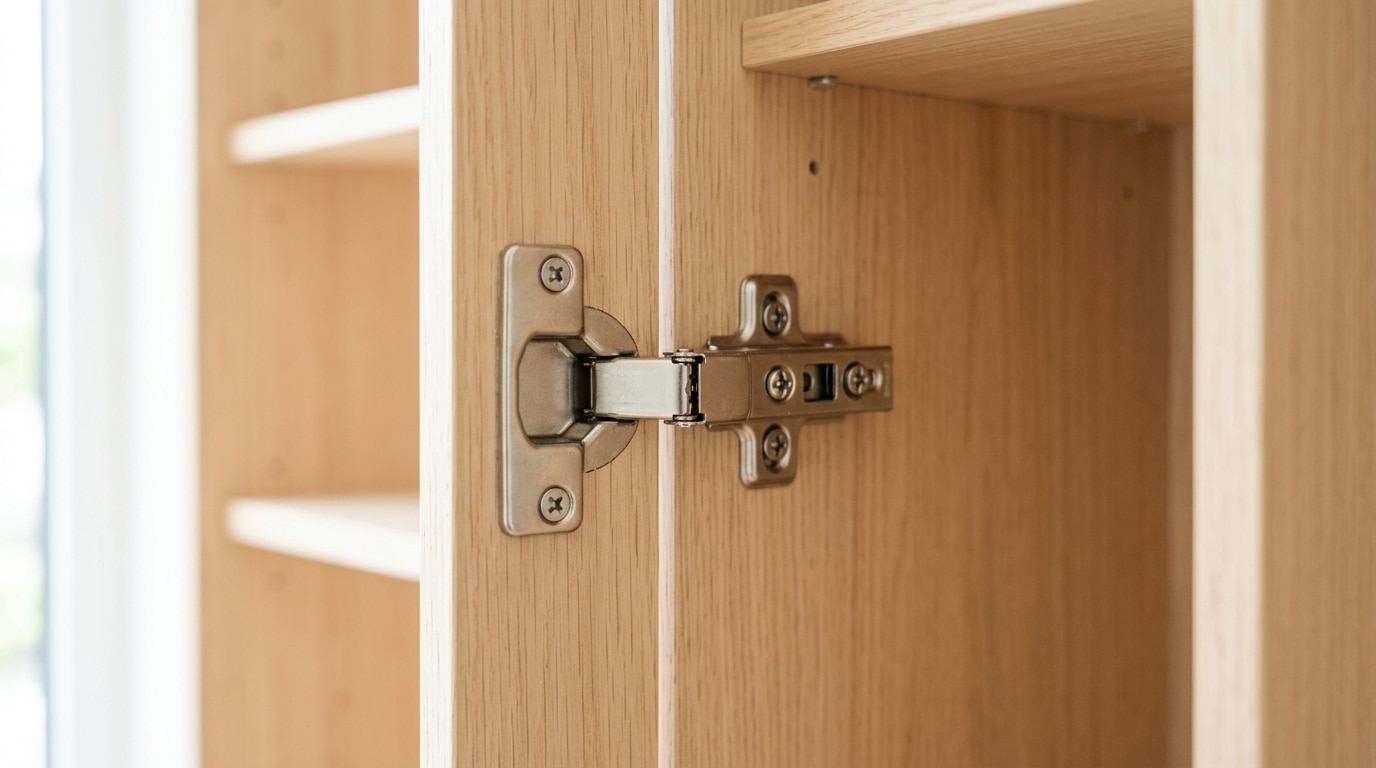 J’allais raboter ma porte de placard qui frottait depuis des mois : un menuisier m’a montré ce que je n’avais jamais regardé à l’intérieur du meuble
