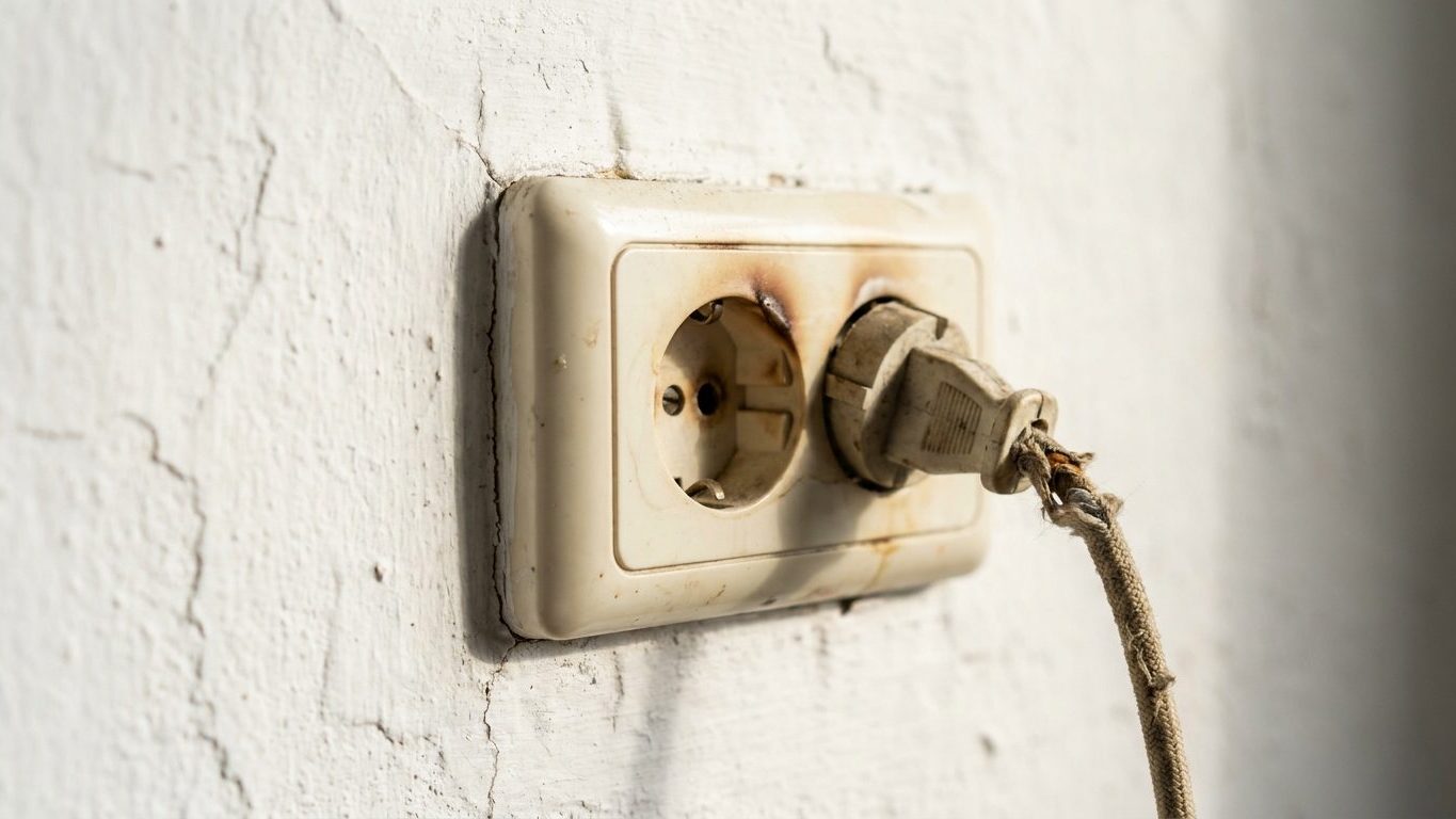 Je branchais tout sur la même multiprise derrière le buffet depuis des années : un électricien m'a montré ce qui chauffait...