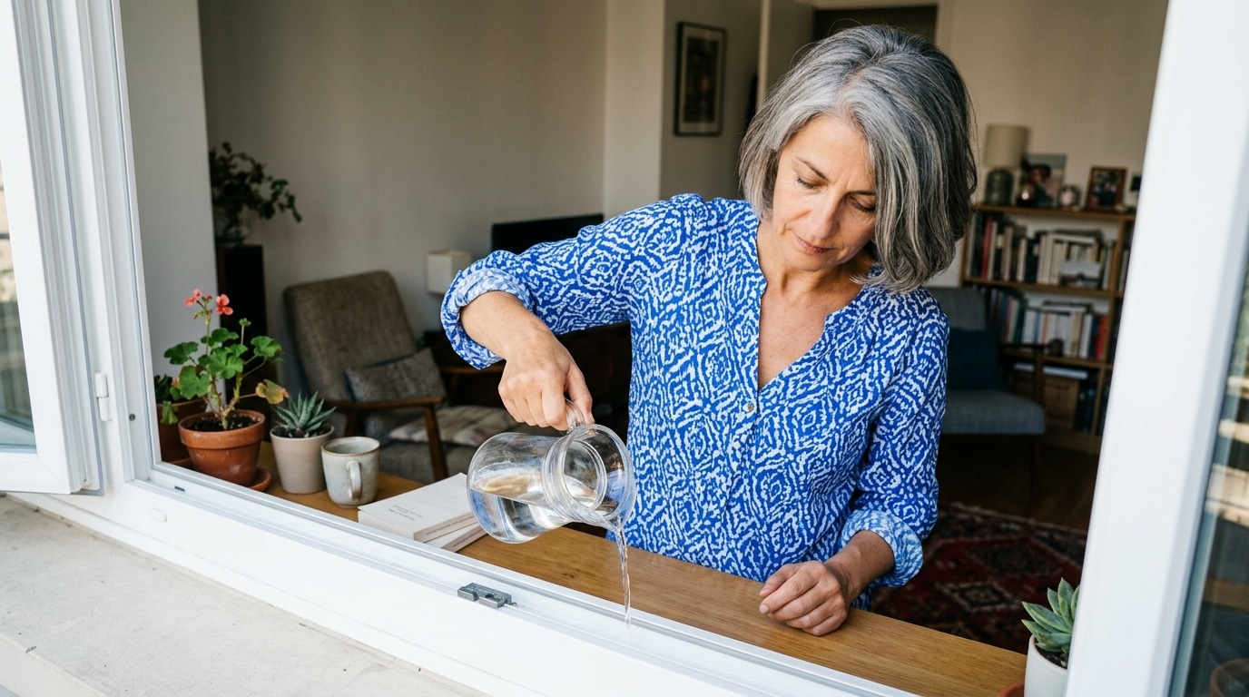 Je Calfeutrais Mes Fenetres Chaque Automne Depuis Des Annees Le Jour Ou Jai Verse Un Verre Deau Dans Le Rail Du Bas Jai Compris Dou Venait Vraiment Lhumidite Featured