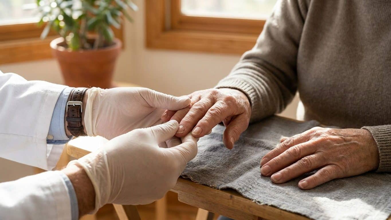 Je me réveille les doigts gourds depuis que les nuits ont fraîchi et je mettais ça sur le compte de l'âge : mon médecin a ...