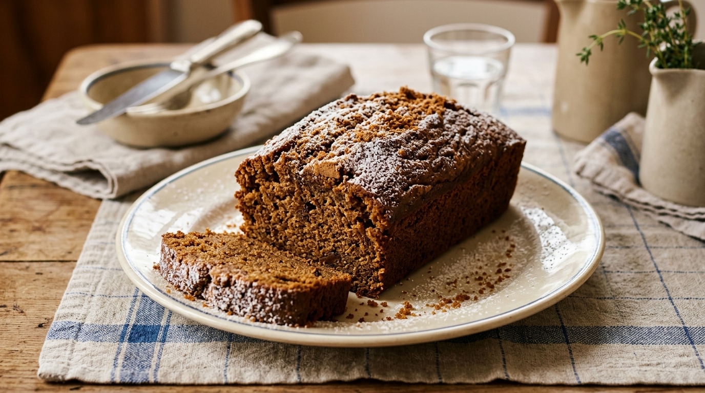 Je Navais Jamais Fait De Cake Aussi Moelleux Celui Ci Sent Le Speculoos Dans Toute La Maison Avant Meme La Sortie Du Four Featured