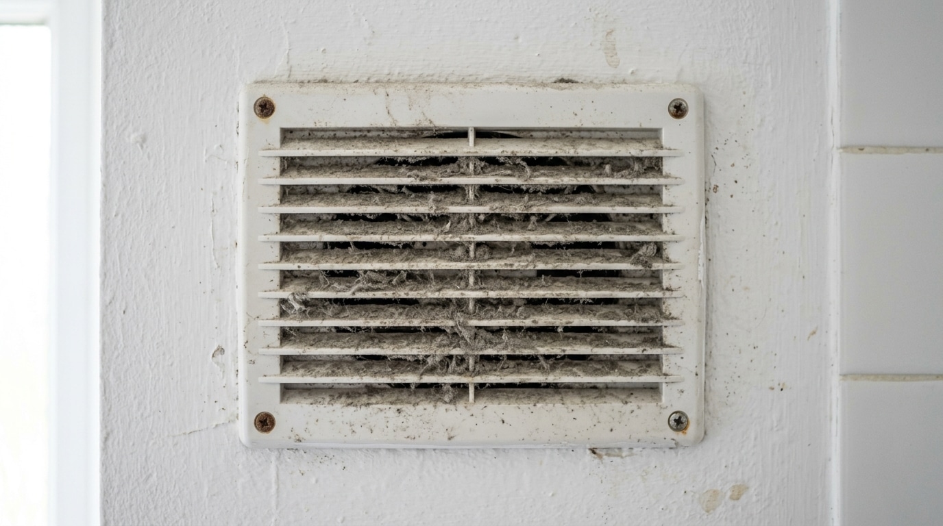 Je Navais Jamais Touche Aux Grilles Daeration De Ma Salle De Bain En Quinze Ans Quand Le Chauffagiste A Passe Le Doigt Dessus Jai Compris Featured