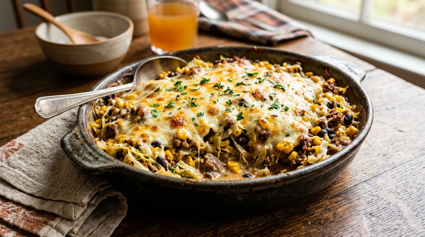 Je Ne Sais Plus Quoi Preparer Le Soir Quand Le Froid Arrive Le Gratin Chou Boeuf Hache Qui Passe Toujours Bien En Automne Featured