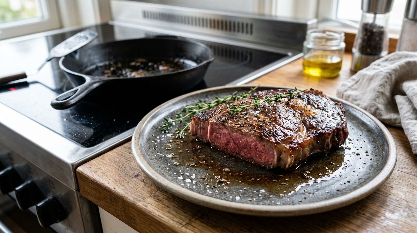 Je Ne Savais Pas Pourquoi Ma Viande Etait Toujours Seche Ce Geste Simple Entre Le Feu Et Le Couteau Change Tout Sans Marinade Featured