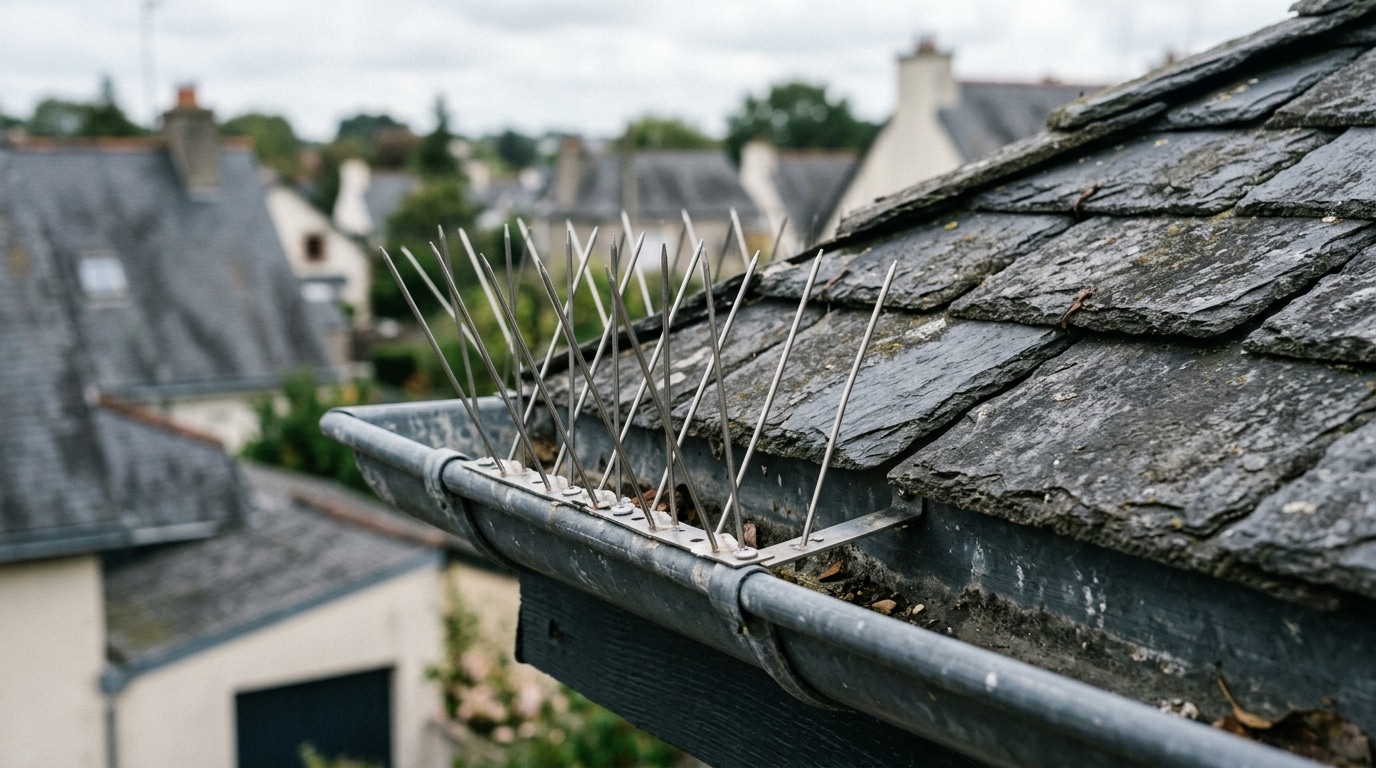 Je Nen Peux Plus De Ces Pigeons Qui Reviennent Toujours Sur Mon Toit Ce Que Les Couvreurs Installent Coute Moins De 20 E Featured