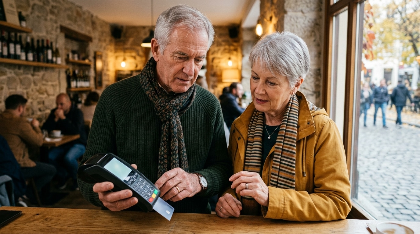 Je Pensais Bien Faire En Reglant En Euros On Valide Tous Ce Choix Sur Le Terminal A Letranger Alors Que La Monnaie Locale Evite Des Frais Caches Featured