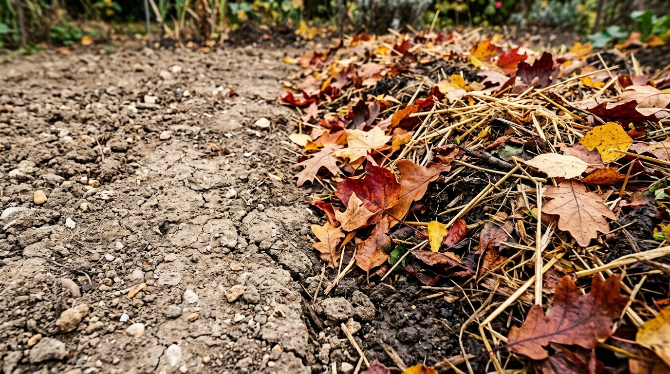 Je Pensais Bien Faire Ratisser Son Potager A Nu En Automne Se Paie Au Printemps Featured