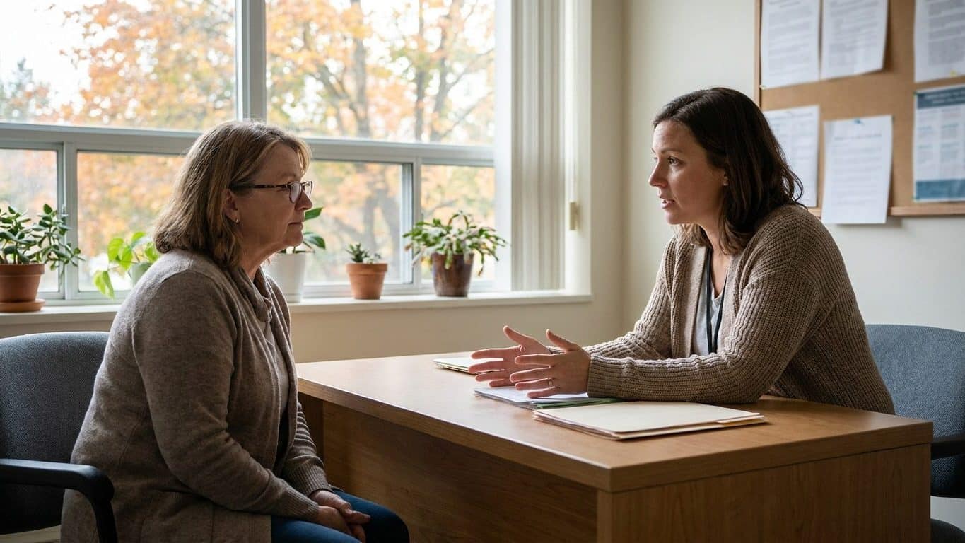 « Je pensais devoir tout arrêter pour m'occuper de ma mère » : chez l'assistante sociale, on m'a expliqué combien de jours...