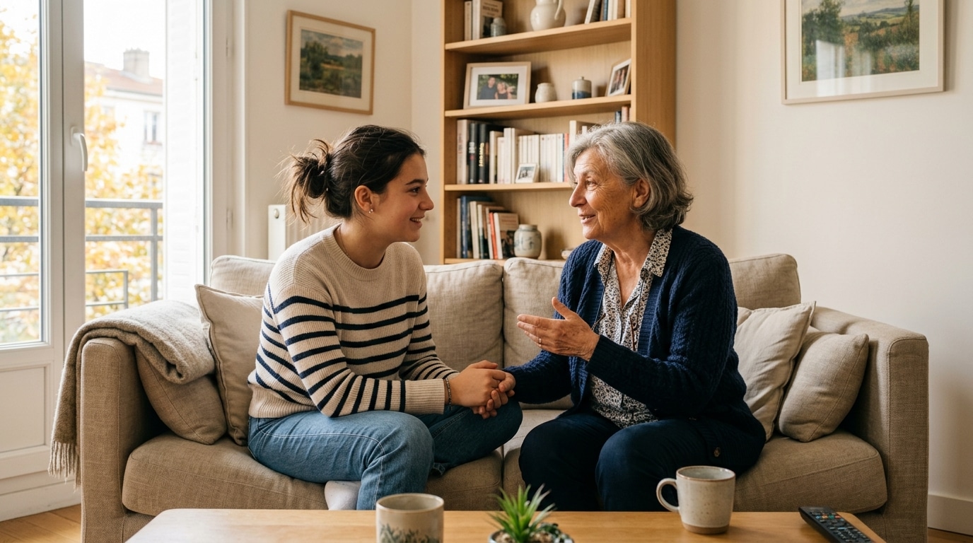 Je Pensais Etre La Grand Mere Complice Pourquoi Le Petit Enfant Qui Se Refugie Chez Vous A Ladolescence Peut Creuser Le Fosse Avec Ses Parents Featured