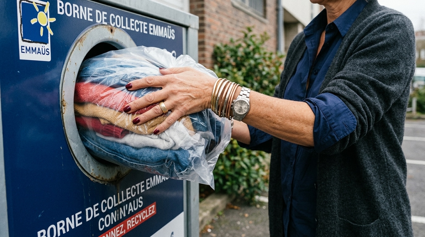 Je Pensais Faire Un Geste Solidaire En Deposant Mes Vetements Dans Une Borne Quand Jai Appris Ou Ils Finissaient Jai Tout Arrete Featured