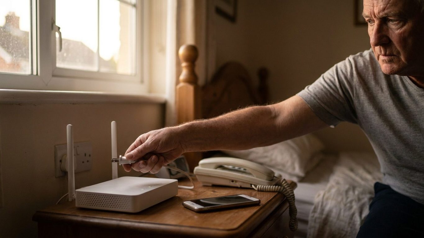 « Je pensais juste économiser huit heures par nuit » : pourquoi couper la box endort aussi autre chose dans la maison
