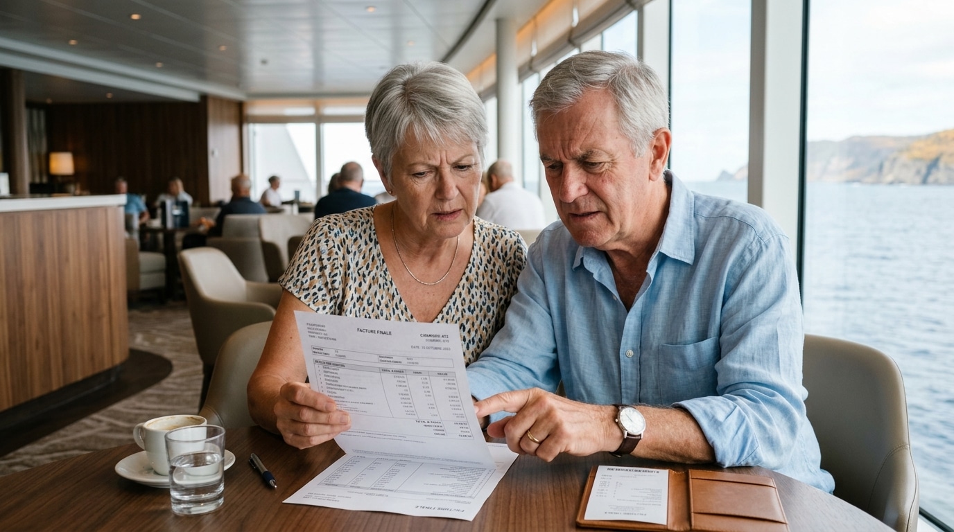 Je Pensais Navoir Plus Rien A Payer On Croit Tous Sa Croisiere Soldee Jusqua Decouvrir Le Dernier Soir Des Frais Quotidiens Imposes Par Personne Featured