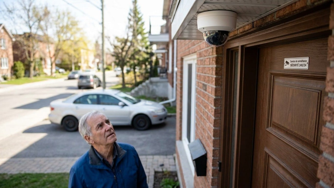 « Je pensais pouvoir orienter ma caméra vers la rue pour surveiller ma voiture » : au commissariat, on m'a expliqué ce que...
