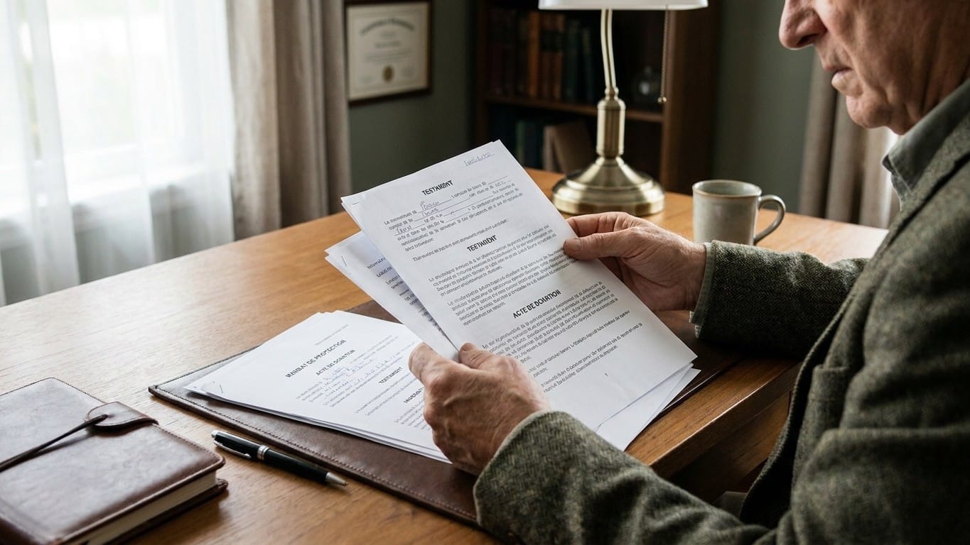 « Je pensais qu'aider ma fille pour son apport ne regardait que nous deux » : chez le notaire, mon frère a appris ce que c...