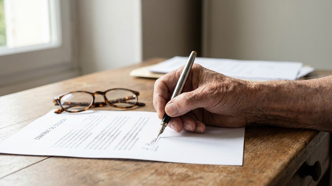 « Je pensais qu'en signant le contrat d'entrée de ma mère, je signais pour elle » : à l'établissement, on m'a expliqué à q...